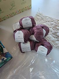 drops cotton viscosa 8 gomitoli