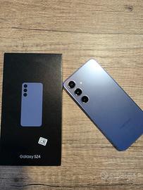 samsung s24 viola cobalto 128 gb