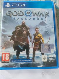 God of war Ragnarock per ps4