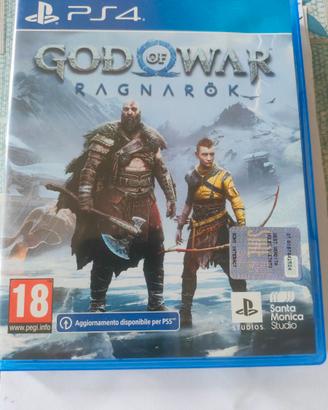 God of war Ragnarock per ps4