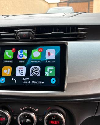 Navigatore CarPlay Android 14 Giulietta Fiat 500 
