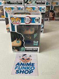 Funko Pop  Muichiro Tokito #1193  FunKon 2022