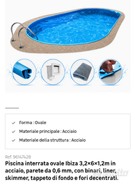 Piscina interrata