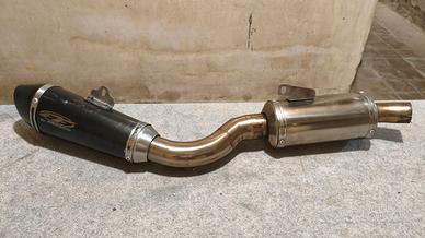Scarico per Morini X-Cape 650  FF by Fresco