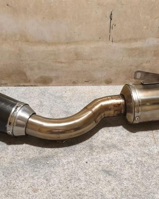 Scarico per Morini X-Cape 650  FF by Fresco