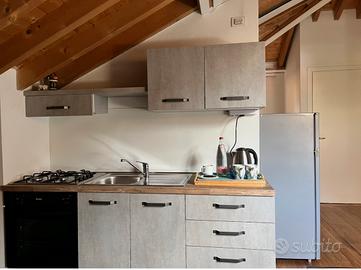 Graziosa mansarda nel cuore del borgo di Bienno