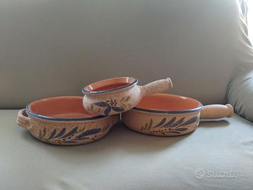 Set tegami in terracotta
