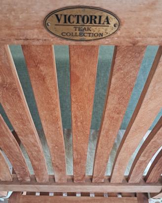 Tavolo e sedie Teak