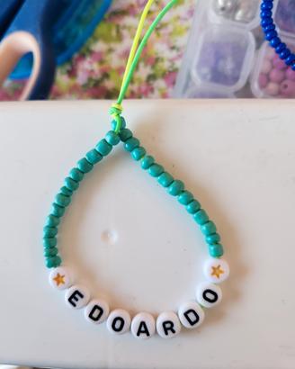 braccialetti con perline