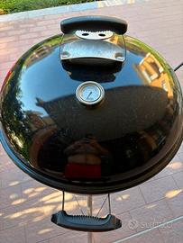 Weber master touch carbonella e ciminiere