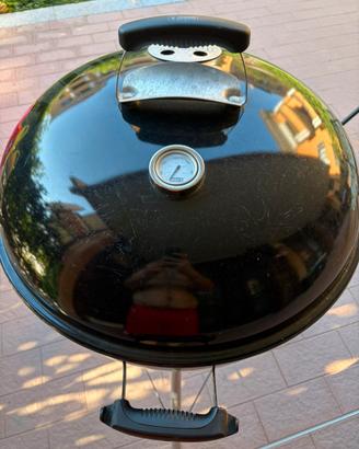Weber master touch carbonella e ciminiere
