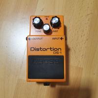 Effetto per chitarra  BOSS Distortion DS-1