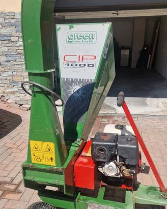 Cippatrice Green Technik CIP 1000