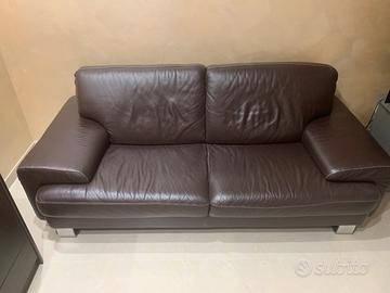Divano in pelle