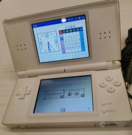 Gioco Nintendo DS lite bianco + programma English