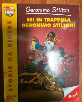 SEI INTRAPPOLA GERONIMO STILTON