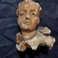 Testa antica di Sant'Antonio