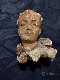 Testa antica di Sant'Antonio