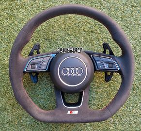 Volante Audi Originale Piatto Alcantara Urus Usato