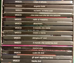 CD + DVD VASCO ROSSI