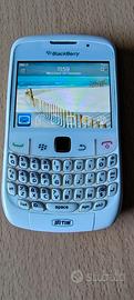 Blackberry Curve bianco