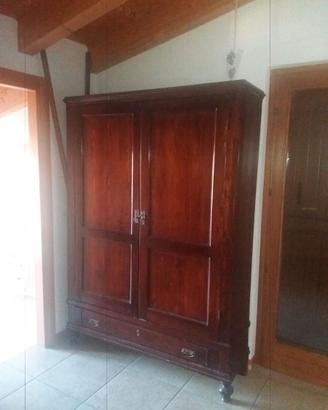ARMADIO 2 ANTE CON CASSETTO