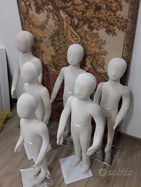 n.6 manichini da bambino