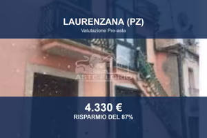 Immobile in asta di 45 m² a Laurenzana