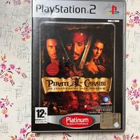 I pirati dei caraibi gioco ps2 platinum