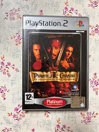 I pirati dei caraibi gioco ps2 platinum
