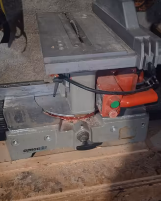 Troncatrice OMGA SAW 300 ST