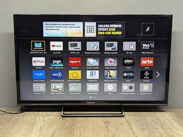 tv smart Panasonic tx 34fs503e led