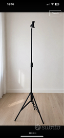 Treppiede 210 cm per smartphone con telecomando Bl