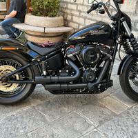 Harley Davidson softail steet bob 107