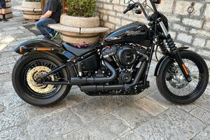 Harley Davidson softail steet bob 107