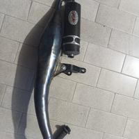 Marmitta orizzontale RR