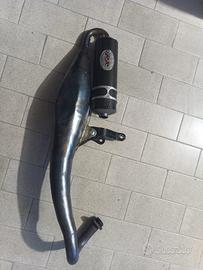 Marmitta orizzontale RR