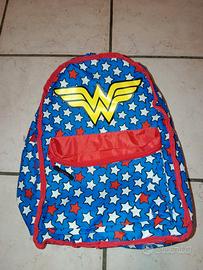 Zainetto reversibile Wonder Woman 