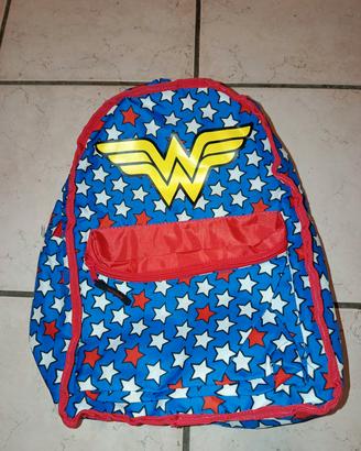 Zainetto reversibile Wonder Woman 