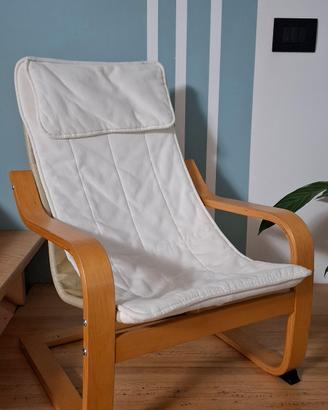 Poltrona poang  ikea bimbo