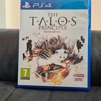 Ps4 The Talos Principle (Deluxe Edition)IMMACOLATO