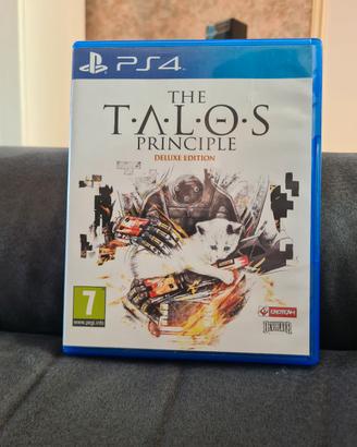 Ps4 The Talos Principle (Deluxe Edition)IMMACOLATO