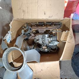 Turbo, pompa vuoto, collettore Pajero 3.2 did 