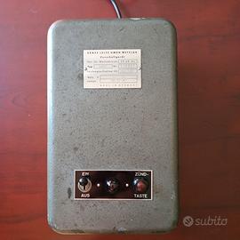 TRASFORMATORE Ernst Leitz gmbh Wetzlar MICROSCOPIO