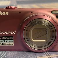 Fotocamera Nikon Coolpix S6100
