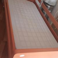 letto e sollevatore elettrico per disabili