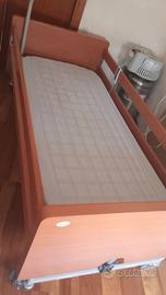 letto e sollevatore elettrico per disabili
