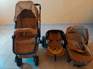 TRIO 3 IN 1 - CONCORD SLEEPER 2.0 - Col. Senape