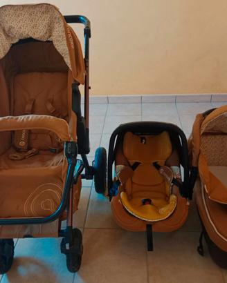 TRIO 3 IN 1 - CONCORD SLEEPER 2.0 - Col. Senape
