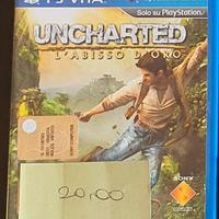 Uncharted ps vita